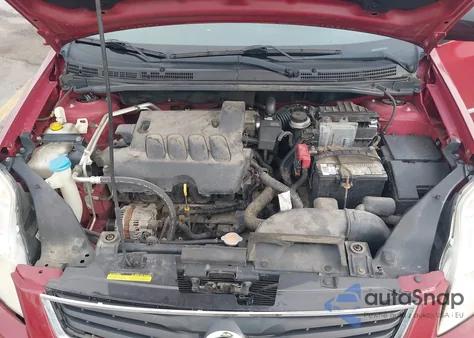 2011 Nissan Sentra 2.0S z USA, uszkodzony, nr VIN 3N1AB6AP3BL690249